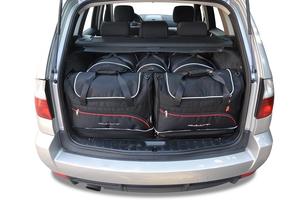 BMW X3 E83 (2003/2010) - Pack de 5 sacs de voyage sur-mesure KJUST SPORT