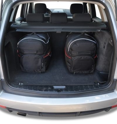 BMW X3 E83 (2003/2010) - Pack de 5 sacs de voyage sur-mesure KJUST AERO
