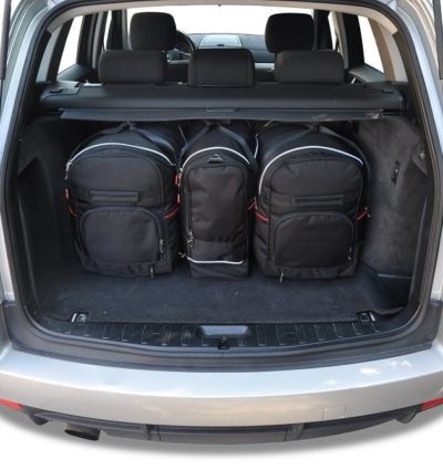 BMW X3 E83 (2003/2010) - Pack de 5 sacs de voyage sur-mesure KJUST AERO