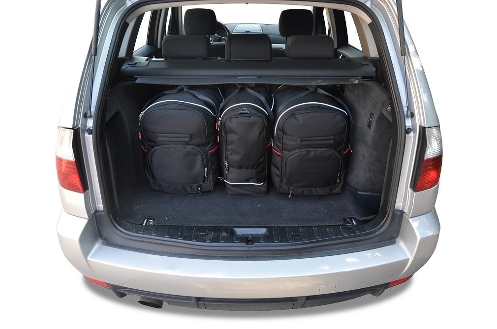 BMW X3 E83 (2003/2010) - Pack de 5 sacs de voyage sur-mesure KJUST AERO