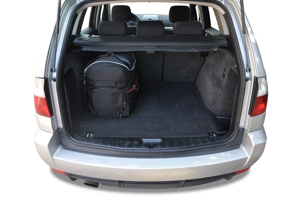 BMW X3 E83 (2003/2010) - Pack de 5 sacs de voyage sur-mesure KJUST AERO