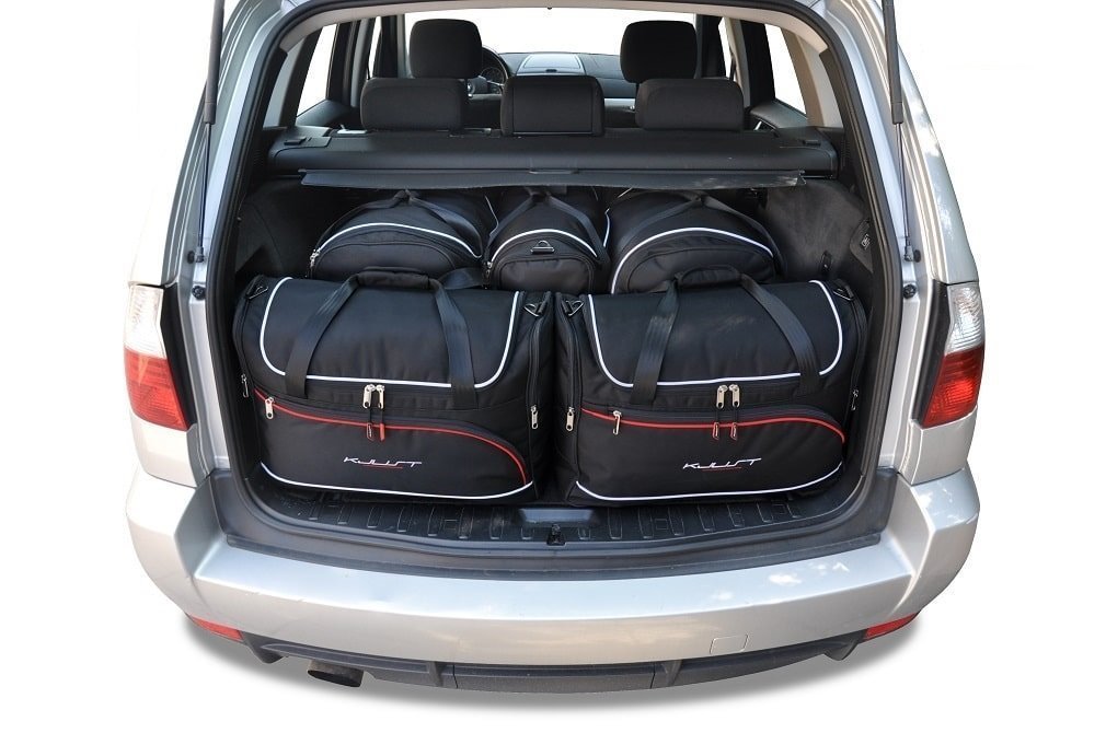 BMW X3 E83 (2003/2010) - Pack de 5 sacs de voyage sur-mesure KJUST AERO