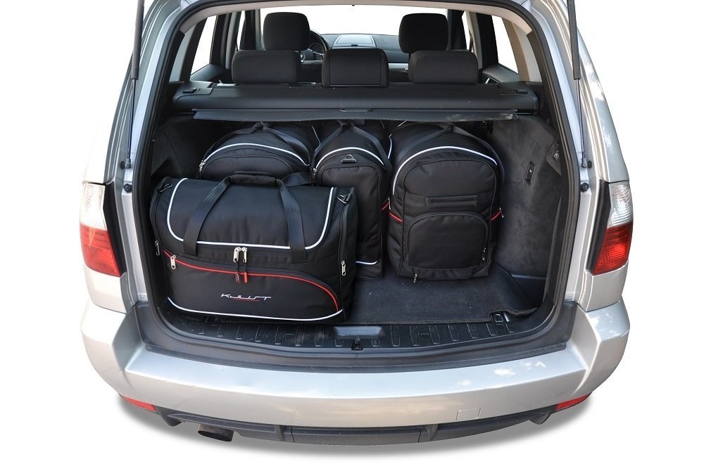 BMW X3 E83 (2003/2010) - Pack de 5 sacs de voyage sur-mesure KJUST AERO