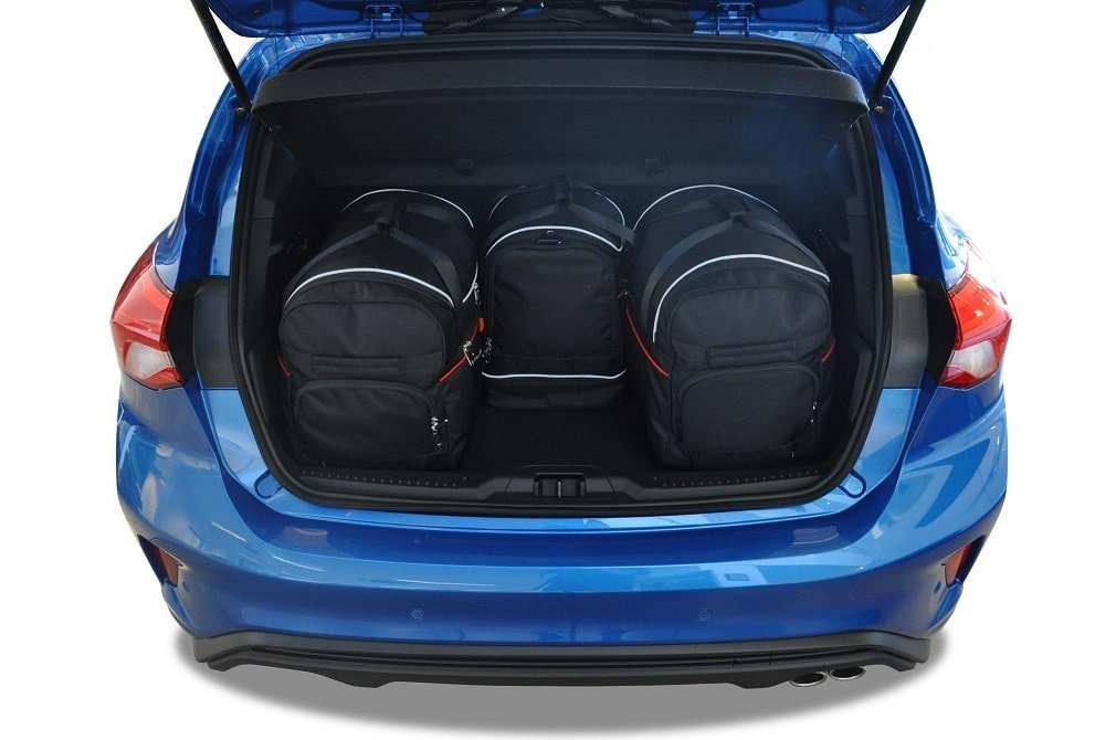 FORD FOCUS HATCHBACK IV (2018/+) - Pack de 4 sacs de voyage sur-mesure KJUST AERO