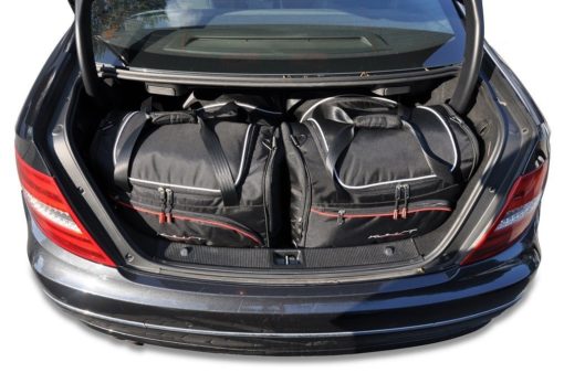 MERCEDES-BENZ C COUPÉ W204 (2011/2014) - Pack de 4 sacs de voyage sur-mesure KJUST SPORT