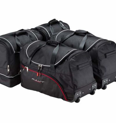 MERCEDES-BENZ C COUPÉ W204 (2011/2014) - Pack de 4 sacs de voyage sur-mesure KJUST SPORT