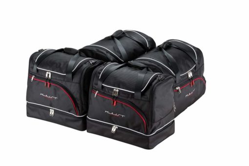 MERCEDES-BENZ C COUPÉ W204 (2011/2014) - Pack de 4 sacs de voyage sur-mesure KJUST SPORT