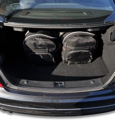 MERCEDES-BENZ C COUPÉ W204 (2011/2014) - Pack de 4 sacs de voyage sur-mesure KJUST SPORT