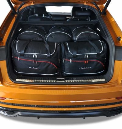 AUDI Q8 I (2018/+) - Pack de 5 sacs de voyage sur-mesure KJUST AERO