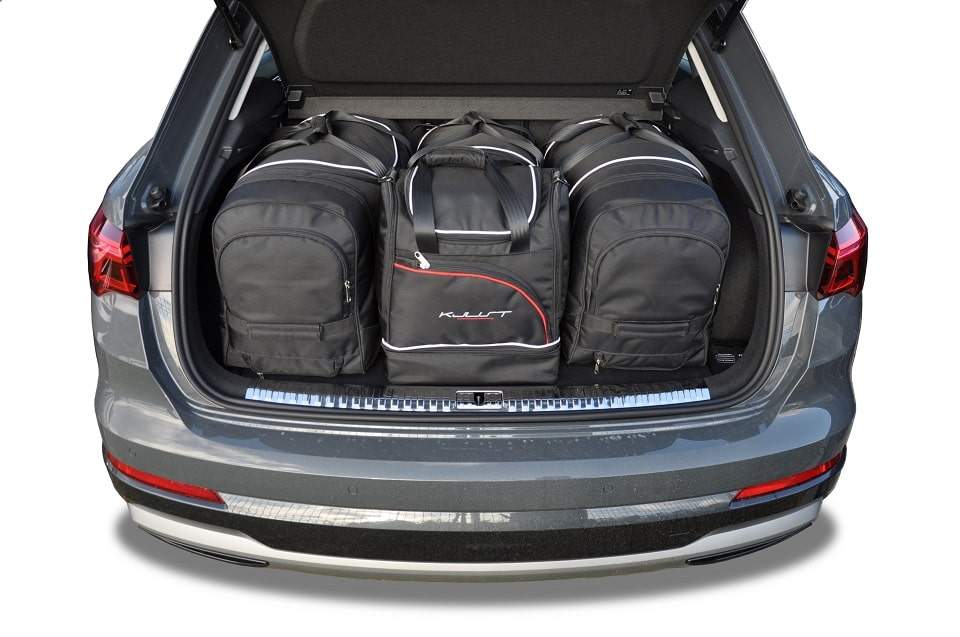 AUDI Q3 II (2018/+) - Pack de 4 sacs de voyage sur-mesure KJUST SPORT