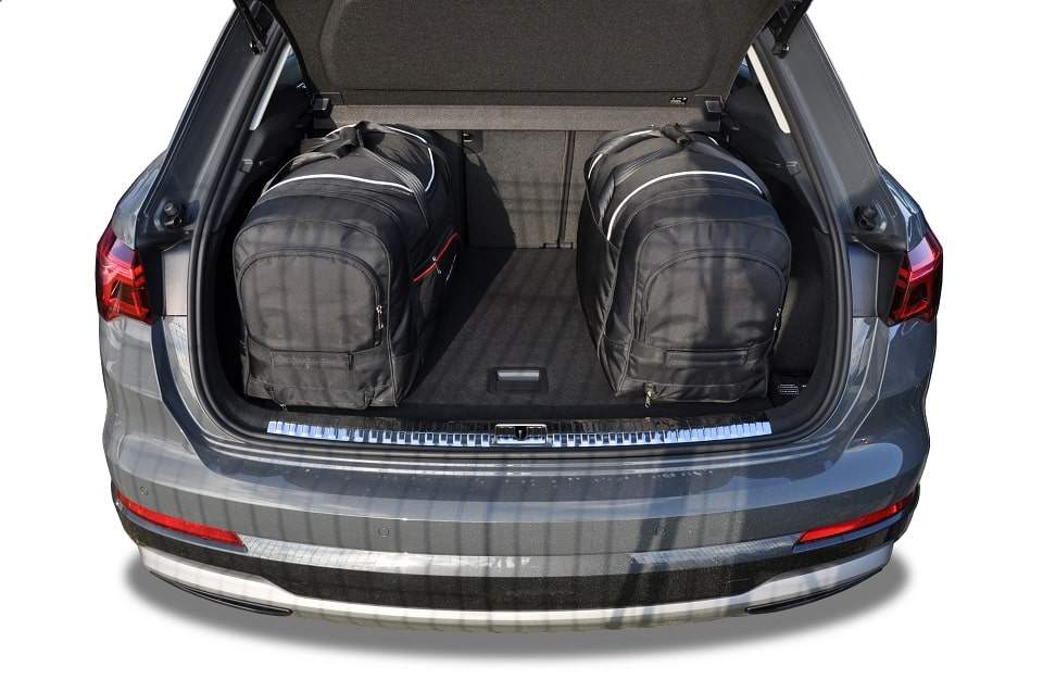 AUDI Q3 II (2018/+) - Pack de 4 sacs de voyage sur-mesure KJUST SPORT
