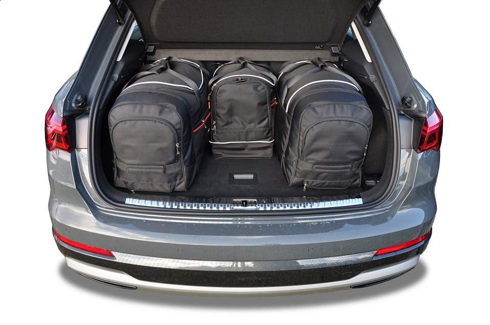 AUDI Q3 II (2018/+) - Pack de 4 sacs de voyage sur-mesure KJUST SPORT