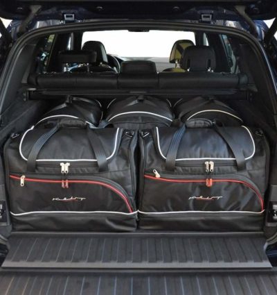 BMW X5 G05 (2018/+) - Pack de 5 sacs de voyage sur-mesure KJUST SPORT