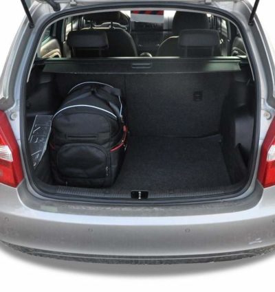 SKODA FABIA KOMBI II (2007/2014) - Pack de 5 sacs de voyage sur-mesure KJUST AERO