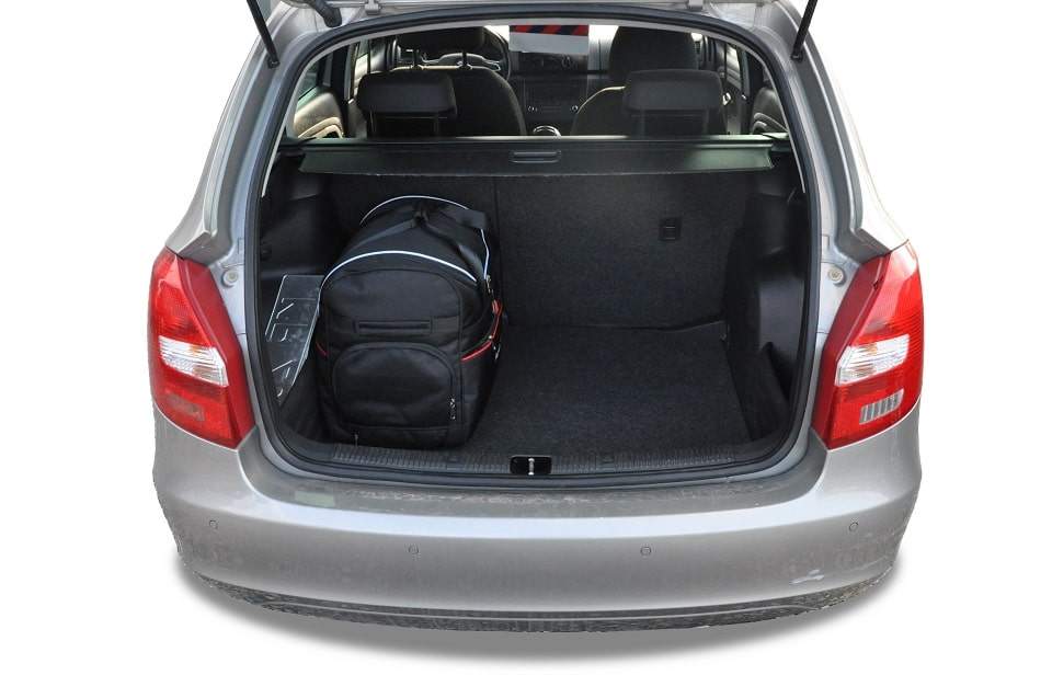 SKODA FABIA KOMBI II (2007/2014) - Pack de 5 sacs de voyage sur-mesure KJUST AERO