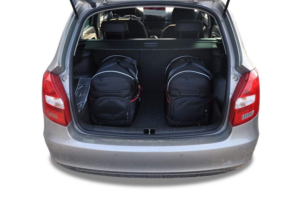 SKODA FABIA KOMBI II (2007/2014) - Pack de 5 sacs de voyage sur-mesure KJUST AERO