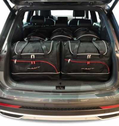 SEAT TARRACO I 7 PLACES (2018/+) - Pack de 5 sacs de voyage sur-mesure KJUST SPORT