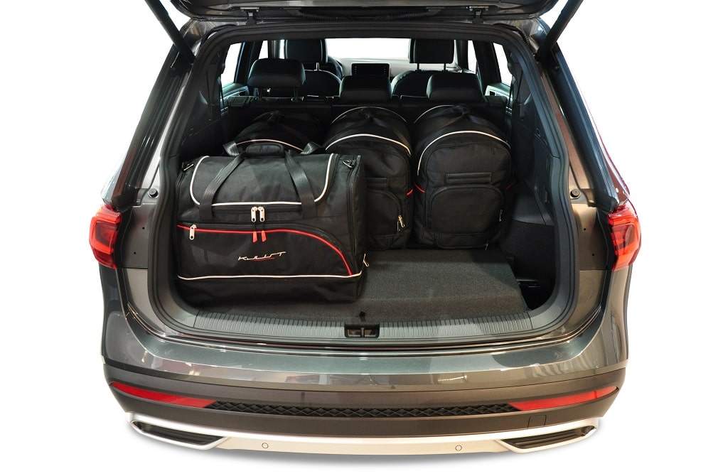 SEAT TARRACO I 7 PLACES (2018/+) - Pack de 5 sacs de voyage sur-mesure KJUST SPORT