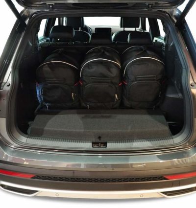 SEAT TARRACO I 7 PLACES (2018/+) - Pack de 5 sacs de voyage sur-mesure KJUST SPORT
