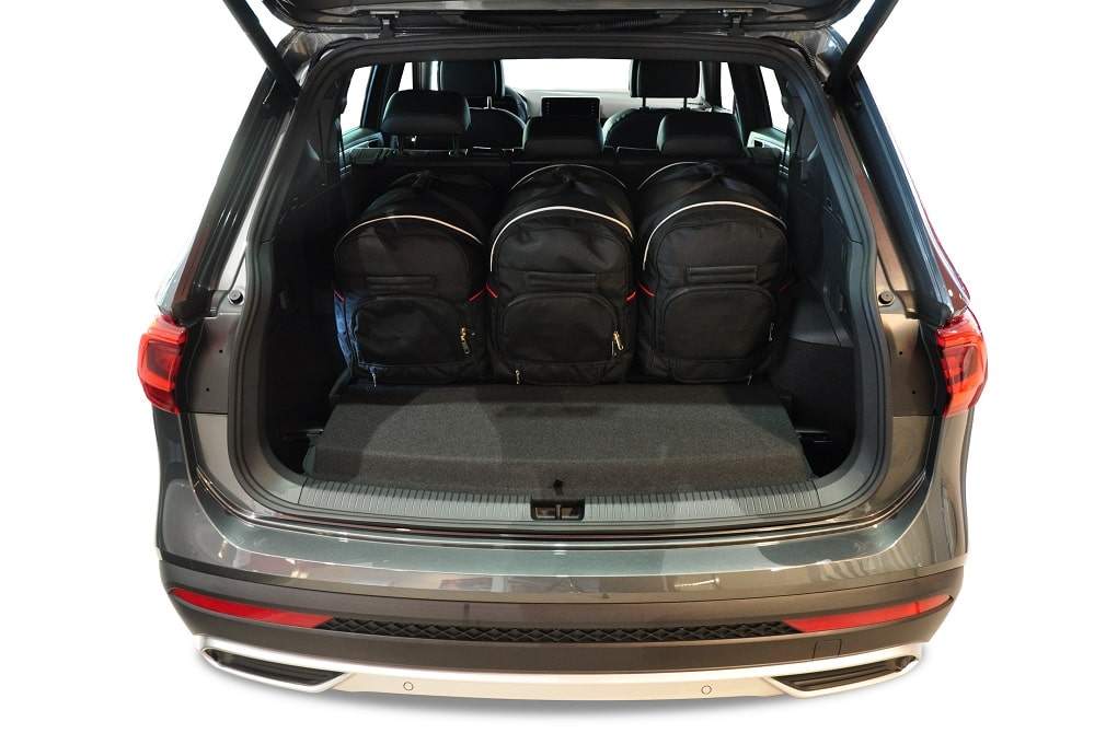 SEAT TARRACO I 7 PLACES (2018/+) - Pack de 5 sacs de voyage sur-mesure KJUST SPORT