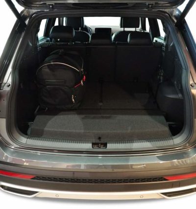 SEAT TARRACO I 7 PLACES (2018/+) - Pack de 5 sacs de voyage sur-mesure KJUST SPORT