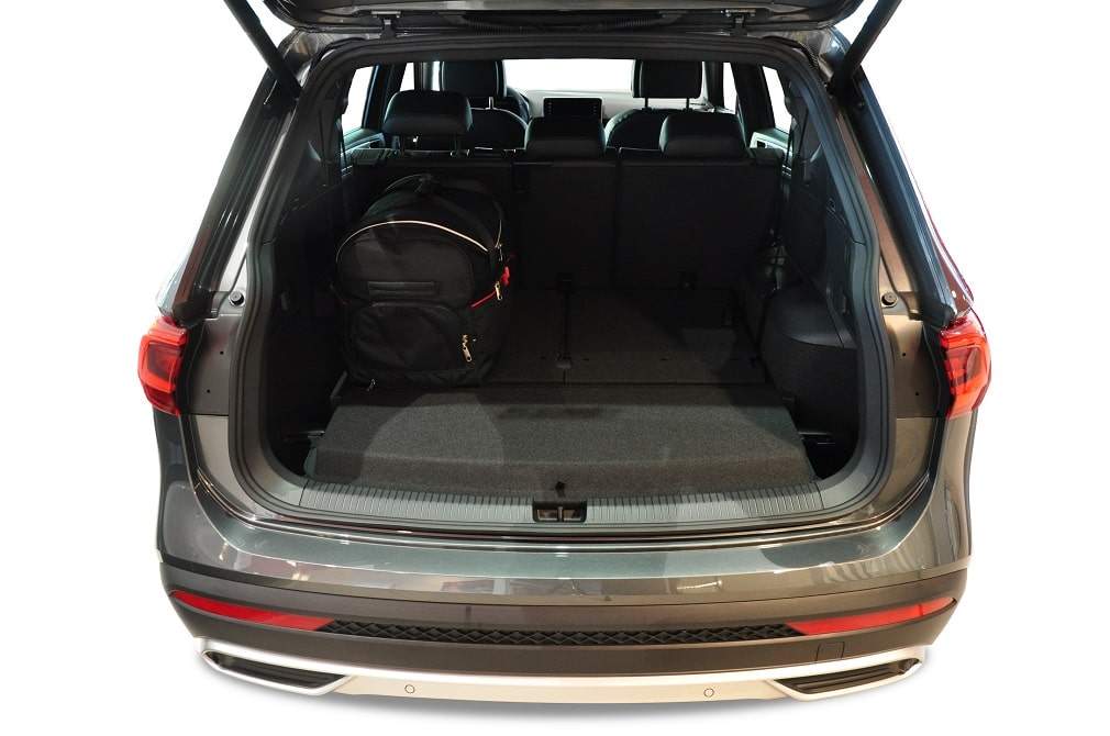 SEAT TARRACO I 7 PLACES (2018/+) - Pack de 5 sacs de voyage sur-mesure KJUST SPORT