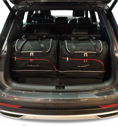 SEAT TARRACO I 7 PLACES (2018/+) - Pack de 5 sacs de voyage sur-mesure KJUST SPORT