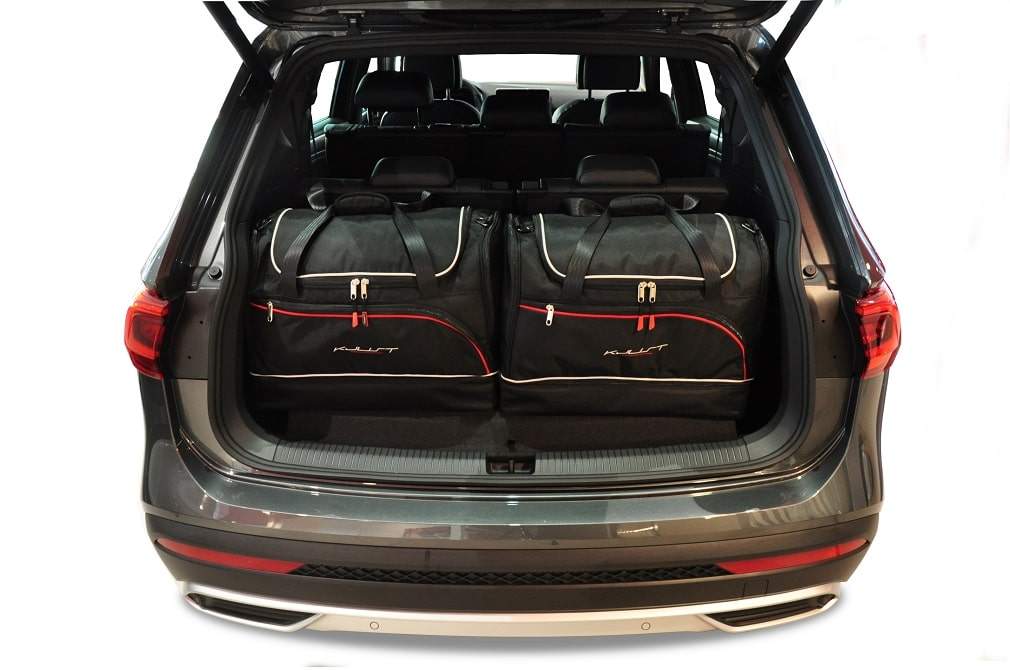 SEAT TARRACO I 7 PLACES (2018/+) - Pack de 5 sacs de voyage sur-mesure KJUST SPORT
