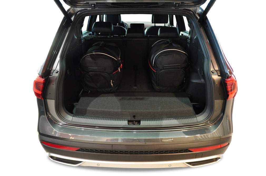 SEAT TARRACO I 7 PLACES (2018/+) - Pack de 5 sacs de voyage sur-mesure KJUST SPORT