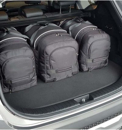 HYUNDAI SANTA FE SUV IV 5 PLACES (2018/+) - Pack de 5 sacs de voyage sur-mesure KJUST AERO