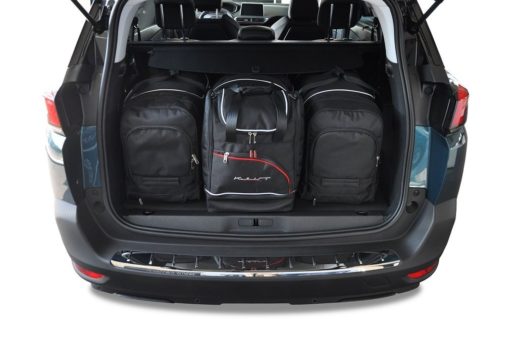 PEUGEOT 5008 II (2017/+) - Pack de 4 sacs de voyage sur-mesure KJUST SPORT