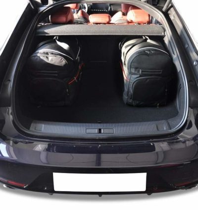PEUGEOT 508 LIMOUSINE II (2018/+) - Pack de 5 sacs de voyage sur-mesure KJUST AERO