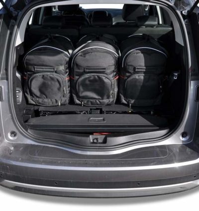 RENAULT GRAND SCENIC III (2016/+) - Pack de 5 sacs de voyage sur-mesure KJUST SPORT