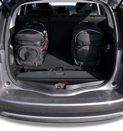 RENAULT GRAND SCENIC III (2016/+) - Pack de 5 sacs de voyage sur-mesure KJUST SPORT