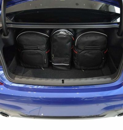 BMW SÉRIE 3 LIMOUSINE G20 (2018/+) - Pack de 5 sacs de voyage sur-mesure KJUST AERO