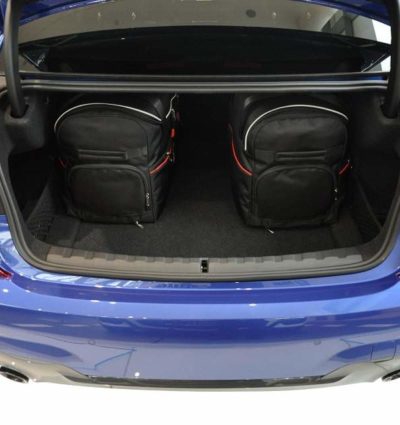 BMW SÉRIE 3 LIMOUSINE G20 (2018/+) - Pack de 5 sacs de voyage sur-mesure KJUST AERO
