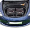 TESLA MODEL 3 I (2017/2020) - Pack de 7 sacs de voyage sur-mesure KJUST AERO