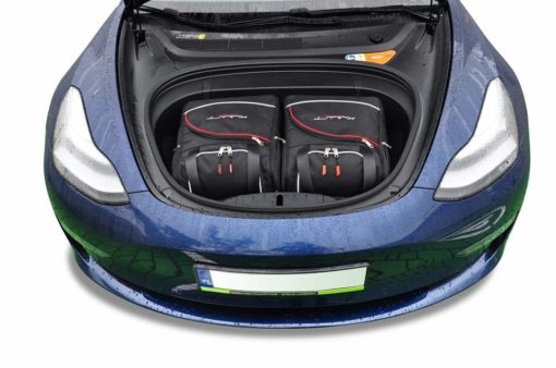 TESLA MODEL 3 I (2017/2020) - Pack de 7 sacs de voyage sur-mesure KJUST AERO