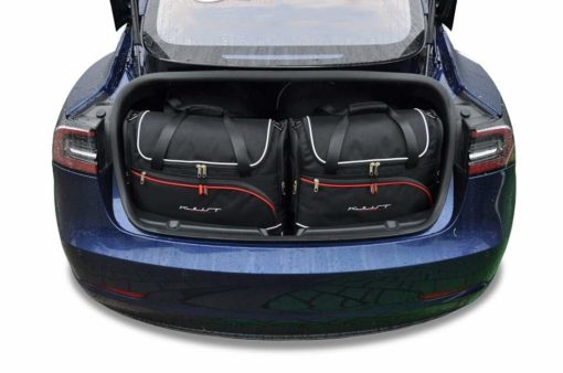 TESLA MODEL 3 I (2017/2020) - Pack de 7 sacs de voyage sur-mesure KJUST AERO