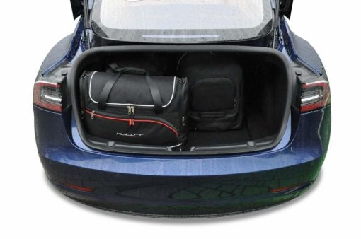 TESLA MODEL 3 I (2017/2020) - Pack de 7 sacs de voyage sur-mesure KJUST AERO