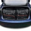 TESLA MODEL 3 I (2017/+) - Pack de 5 sacs de voyage sur-mesure KJUST AERO