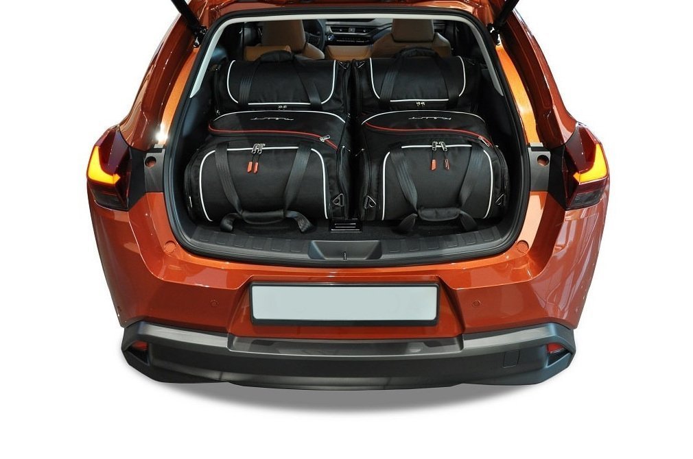 LEXUS UX AWD HYBRID I (2018/+) - Pack de 4 sacs de voyage sur-mesure KJUST AERO