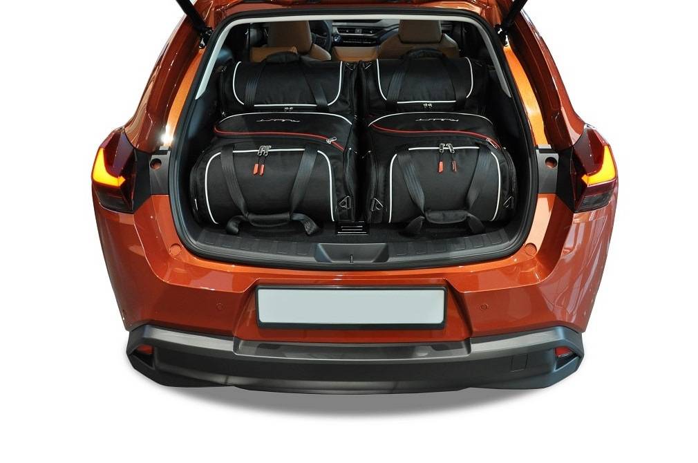 LEXUS UX FWD I (2018/+) - Pack de 5 sacs de voyage sur-mesure KJUST AERO
