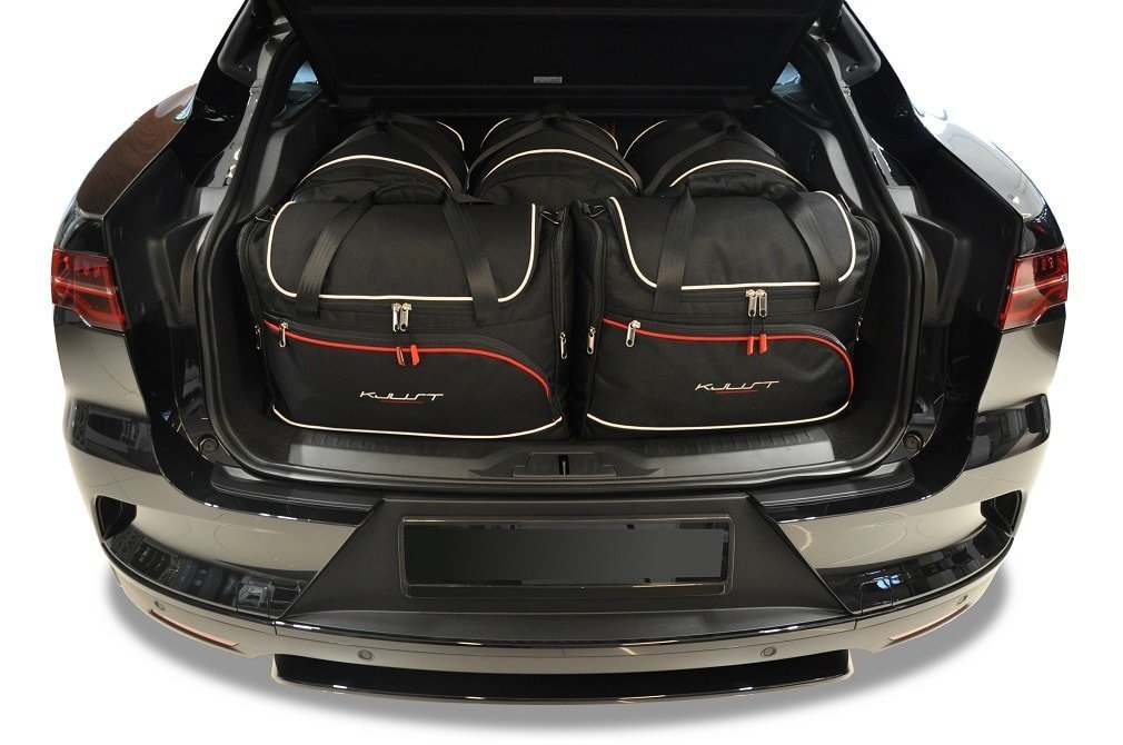 JAGUAR I-PACE I (2018/+) - Pack de 5 sacs de voyage sur-mesure KJUST AERO