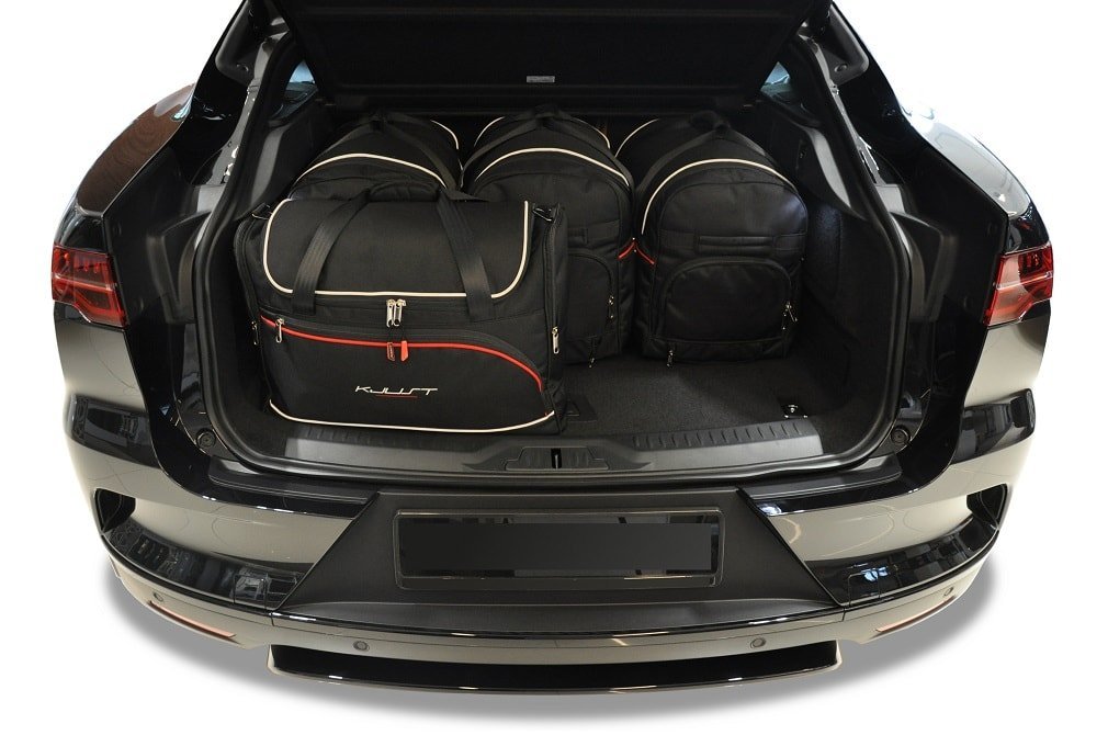 JAGUAR I-PACE I (2018/+) - Pack de 5 sacs de voyage sur-mesure KJUST AERO