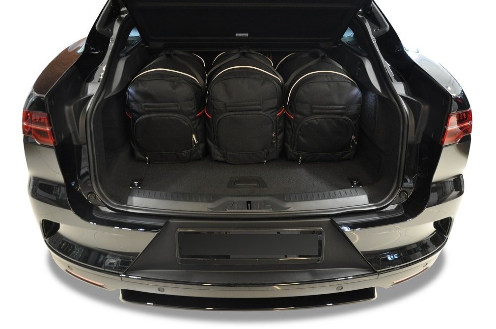 JAGUAR I-PACE I (2018/+) - Pack de 5 sacs de voyage sur-mesure KJUST AERO