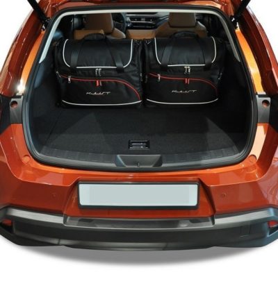 LEXUS UX FWD HYBRID I (2018/+) - Pack de 5 sacs de voyage sur-mesure KJUST AERO
