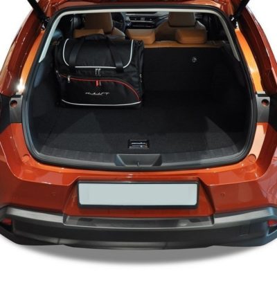 LEXUS UX FWD HYBRID I (2018/+) - Pack de 5 sacs de voyage sur-mesure KJUST AERO