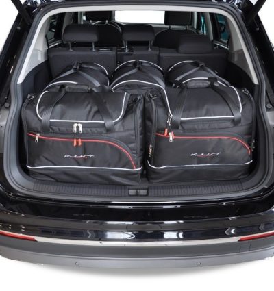 VW TIGUAN ALLSPACE II (2016/+) - Pack de 5 sacs de voyage sur-mesure KJUST SPORT