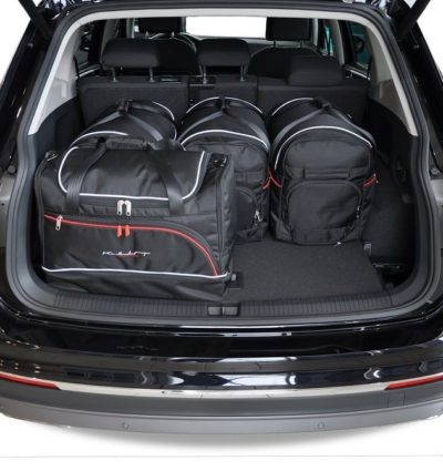VW TIGUAN ALLSPACE II (2016/+) - Pack de 5 sacs de voyage sur-mesure KJUST SPORT